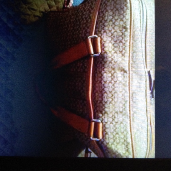 LIKE NEW! A vintage Coach Hudson C 7018 Signature - Picture 6 of 6